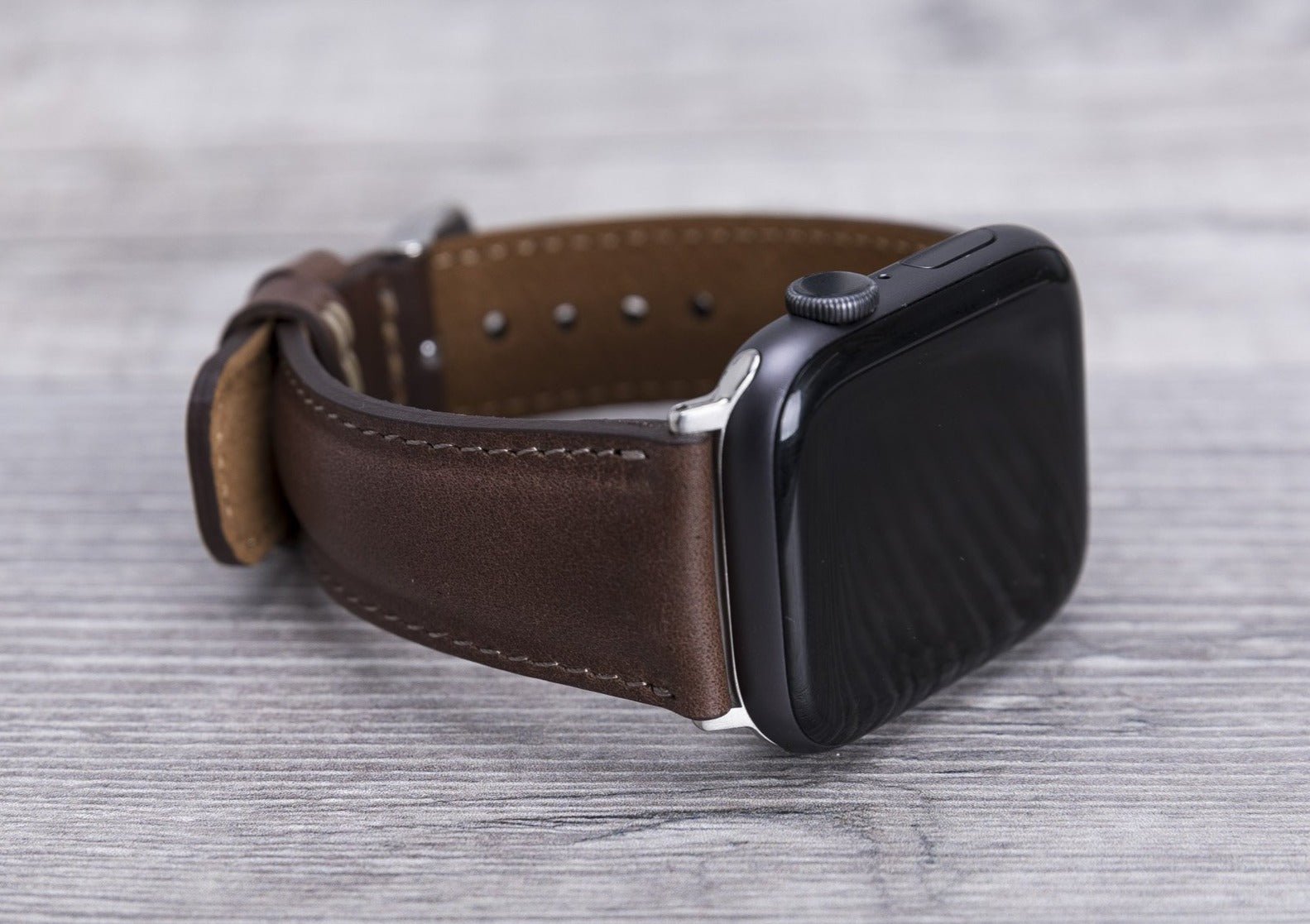 Braunes Lederarmband - O2Leather